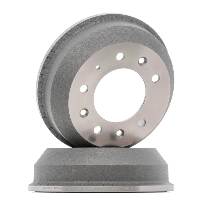 Immagine di DELPHI BF608 Freni a Tamburo senza anello sensore ABS, cuscinetto ruota, supporto 300