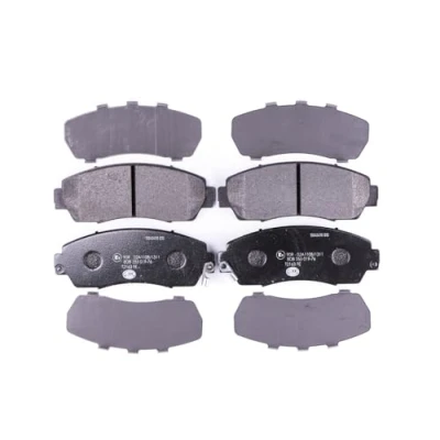 Immagine di HELLA 8DB 355 019 761 Kit pastiglie freno con segnalatore acustico usura accessori HONDA: CR V 3, 4, 5, GREAT WALL: Hover H5
