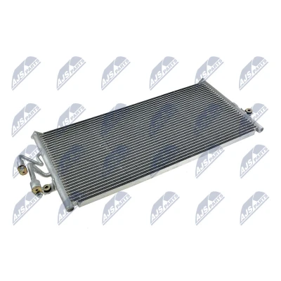 Immagine di NTY CCS MS 002 Condensatore senza essiccatore Alluminio 660mm MITSUBISHI: COLT 5
