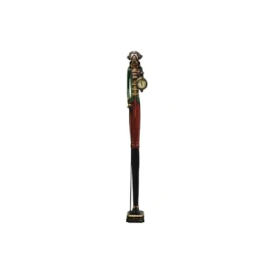 Immagine di Kare Design Orologio, Gentleman Dog, Multicolore, 138Cm, Idea Regalo, Decorazione Natale, Batteria Non Inclusa