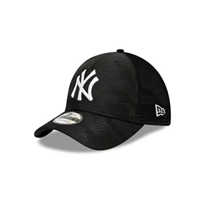 Immagine di New Era York Yankees MLB cap 9forty Verstellbar Basecap Mesh Kappe Schwarz One Size