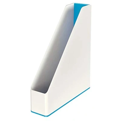 Immagine di LEITZ WOW Portariviste Dual Color Bianco / Blu metall. 53621036