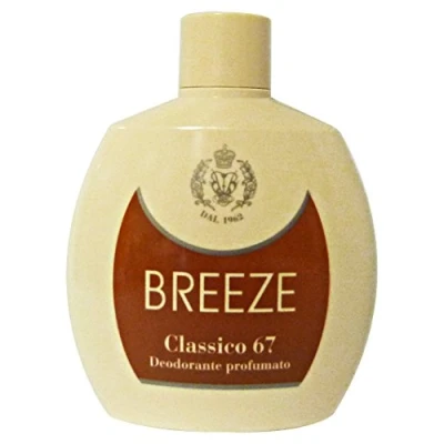 Immagine di BREEZE Set 6 Deodorante Squeeze Classico 67 100 Ml. Cura Del Corpo