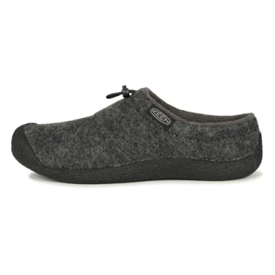 Immagine di KEEN Howser 3 Slide, Pantofole Uomo, Charcoal Grey Felt Black, 42.5 EU