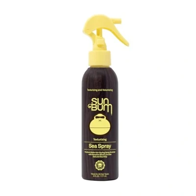 Immagine di Sun Bum Beach Formula Texturizing and Volumizing Sea Spray, 6oz Spray Bottle, Medium Hold, Frizz Control