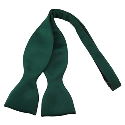 Immagine di TigerTie papillon annodare a volare verde scuro muschio Uni + box