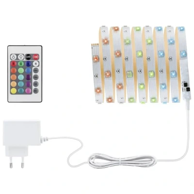 Immagine di TIP Lighting 3987 KIT completo striscia LED 230 V 3000 mm RGB 1