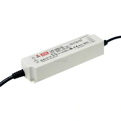 Immagine di Mean Well LPF 40D 48 Driver per LED, Trasformatore LED Tensione costante, Corrente costante 40 W 0.84 A 28.8 V/DC dimmerabile, Circuito PFC,