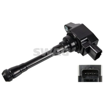 Immagine di SWAG 33 10 6750 Bobina d&#039;accensione NISSAN: Qashqai / Qashqai+2 I, Note II Hatchback, MICRA 4
