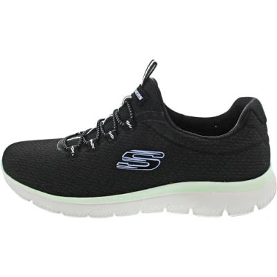 Immagine di Skechers Summits, Scarpe Donna, Multicolore, Nero, 36 EU