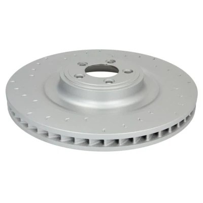 Immagine di DELPHI BG9395C Disco freno 400 36 5 ventilato rivestito ad alto tenore di carbonio senza cuscinetto ruota, anello sensore ABS JAGUAR: XK Coupe
