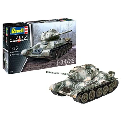 Immagine di Revell kit modello 03319 T34 85, Scala: 1:35