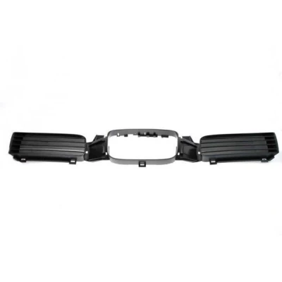 Immagine di BLIC 6502 07 6616993P Griglia Radiatore anteriore Sx, Dx nero SEAT: Leon I Hatchback