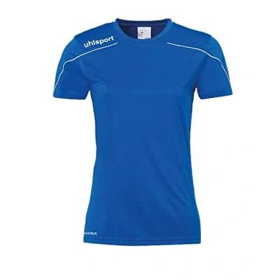 Immagine di uhlsport Stream 22 Maglia da Donna, Maglietta, 100347903, Azzurro/Bianco, XS