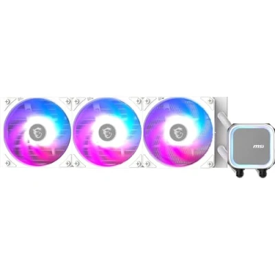 Immagine di MSI MAG CoreLiquid A13 360 Bianco Liquido CPU Cooler