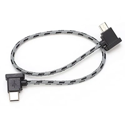 Immagine di Cavo Dati, Dati RC Drone Ad Angolo Retto da Tipo C a USB Compatibile con Il Telecomando Mavic Air 2 / Mini