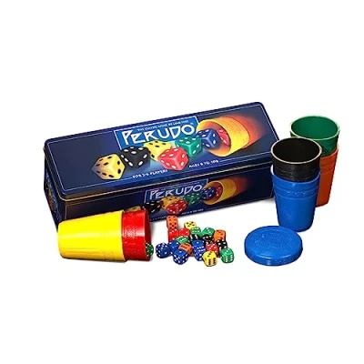 Immagine di Perudo in a Tin Game