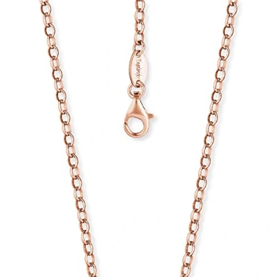 Immagine di Engelsrufer ancoraggio catena collana spessore d&#039;argento 925 Sterling 2,85 mm (0.11&quot;) lunghezza 50 cm (19.69&quot;)
