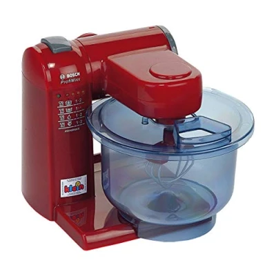 Immagine di Theo Klein 9556 Robot da cucina Bosch, a batterie due velocità, Dimensioni 20 cm x 22 cm, Giocattolo per bambini partire dai 3 anni di età