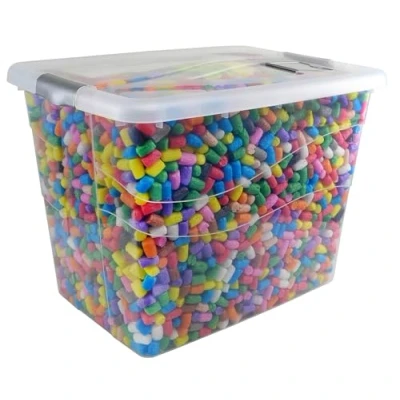Immagine di fischerTip 571890 Tip Box XXL Set Creativo per Bambini dai 3 Anni in su, 8000 Pezzi, Multicolore, Colore Colourful