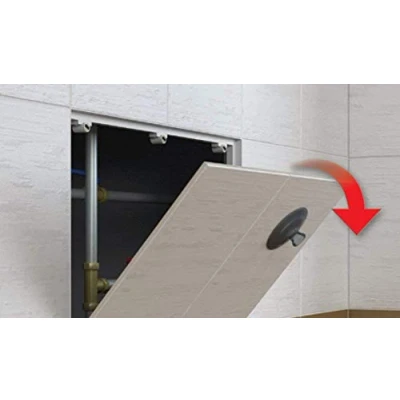 Immagine di Porta revisione Botola ispezione magnetico piastrelle bar :200 x 200mm