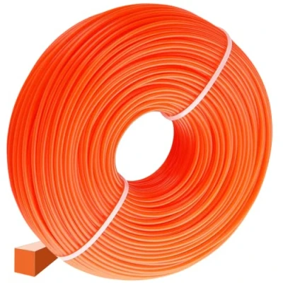 Immagine di GARDENIX filo per decespugliatore, 2,7 mm x 50 m, rettangolare, di nylon