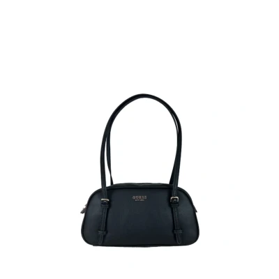 Immagine di Guess Cerelia Satchel Borsa a mano, Donna, Taglia: One Size, Black