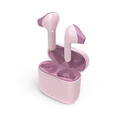 Immagine di Hama Cuffie auricolari Bluetooth Rosa headset con microfono, controllo touch