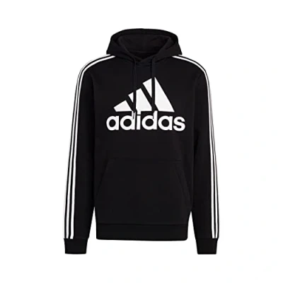Immagine di adidas Originals Felpa con cappuccio, Uomo, Taglia: XL, Black/white