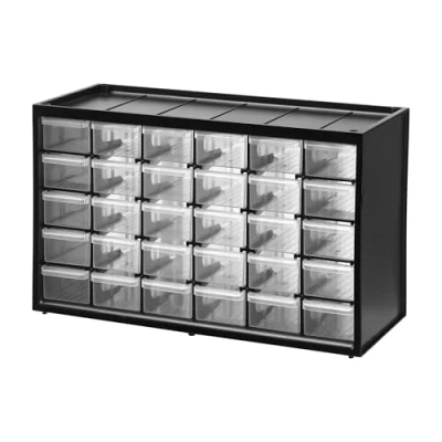 Immagine di STANLEY 1 93 980 Scatola minuteria (L x L A) 36.5 15.5 22.5 cm Scomparti: 30 Contenuto pz.