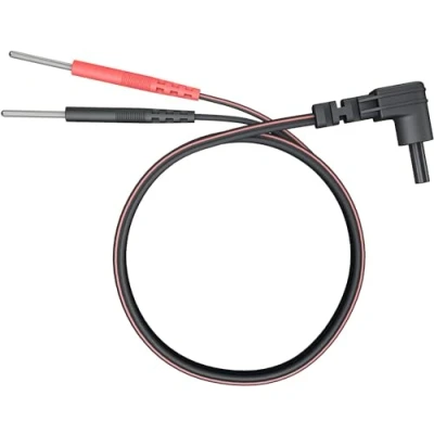 Immagine di iSTIM 45 Cavi di ricambio per elettrodi TENS/EMS/IF Cuscinetti/Pin ∅2 mm Connettori cavo (4 pezzi)