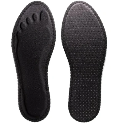 Immagine di SULPO 1 paio di solette contro il sudore per scarpe con lattice e silicone Suole fresche carbone attivo antiodore uomini donne