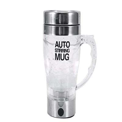 Immagine di Mengshen Tazza con Miscelatore/Self Stirring Mug Multipurpose Mixer Auto Stir Portable Coffee Cup Tea Electric Transparent, A034