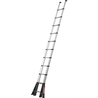 Immagine di Scala telescopica 3,5 m di TELESTEPS I Made in Sweden Prime Line qualità compatta con design premium brevettato Corrimani triangolari EN 131 certificata 72235 781