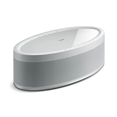 Immagine di Yamaha MusicCast 50 WX 051 Diffusore wireless Speaker bluetooth per l&#039;ascolto di musica in streaming Multiroom WiFi, Bluetooth, Airplay, Design moderno, Bianco