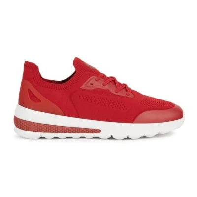 Immagine di Geox U Spherica Actif A, Scarpe da Ginnastica Uomo, Rosso, 41 EU