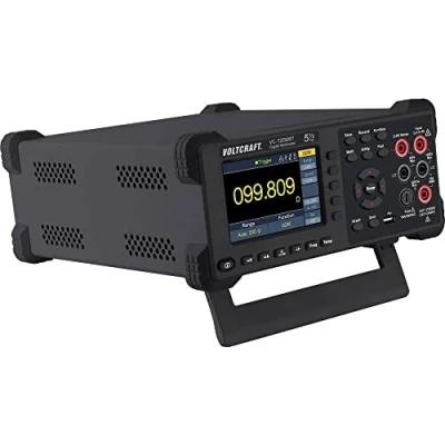 Immagine di VOLTCRAFT VC 7200BT Multimetro da tavolo digitale Data logger CAT I 1000 V, II 600 V Display (Counts): 200000