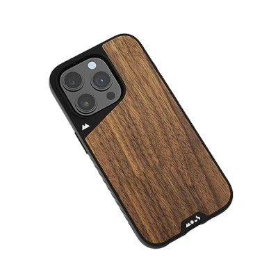 Immagine di Mous Cover per iPhone 15 Pro Max con MagSafe Limitless 5.0 Noce Custodia Case Antiurto