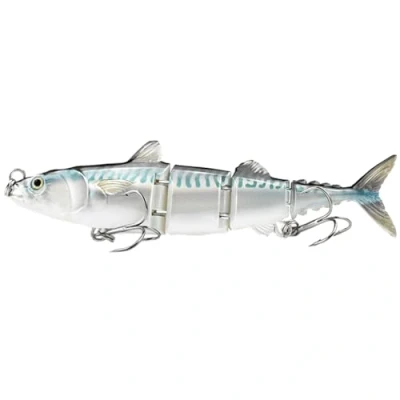 Immagine di 4 sezioni Esca per tonno con ganci, esche da pesca artificiali, artificiali e dure