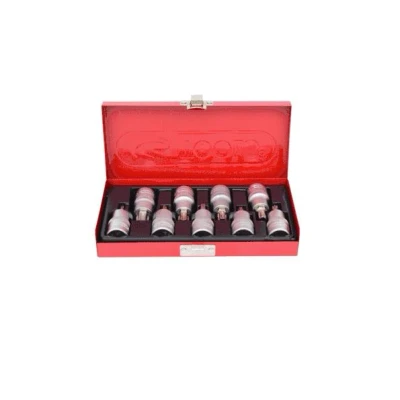 Immagine di KS TOOLS 911.1385 Set bussole Torx Acciaio al cromo vanadio 1/2Pollici Quadrato