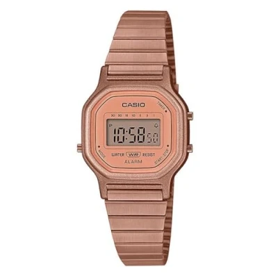 Immagine di Casio Orologio Digitale al Quarzo Donne con Cinturino in Acciaio Inossidabile LA 11WR 5AEF