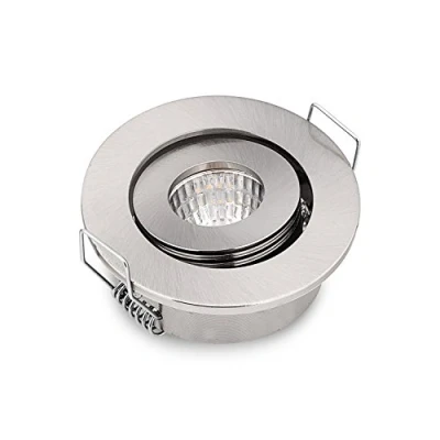 Immagine di JOYINLED Faretti da Incasso LED Mini Regolabili, COB 3W 6000K, Dimensioni Del foro 40 45mm