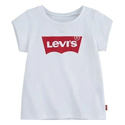 Immagine di Levi&#039;s Batwing A LINE TEE Tshirt con stampa per bambini, Taglia: 86, Red/white