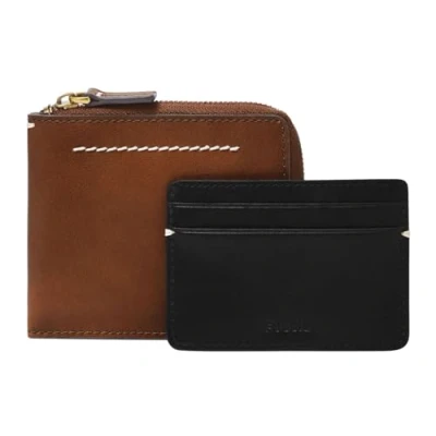 Immagine di Fossil Westover Portafoglio, Uomo, Taglia: One Size, Brown