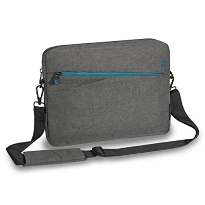 Immagine di PEDEA Borsa per Tablet PC 12,9 pollici iPad Pro (2020/2021/2022), IdeaPad MIIX 510/MIIX 520/Tab P12 Pro, Surface 5/ 6/ 7, Galaxy Tab S7 FE/Tab Plus, custodia grigia