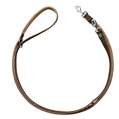 Immagine di HUNTER Guinzaglio regolabile in neoprene 25/300 marrone caramello