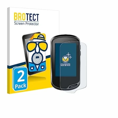 Immagine di brotect Pellicola Protettiva Opaca per Garmin Oregon 700 Anti Riflesso (2 Pezzi)