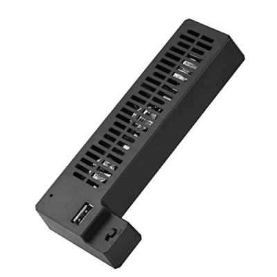 Immagine di ventola di raffreddamento USB, della console gioco, sistema per Xbox One X, esterna portatile USB con riduzione del calore mont