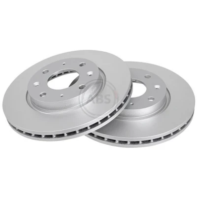 Immagine di A.B.S. 17642 Disco freno 275 26,2 4 114,3 ventilato rivestito KIA: Cerato Sedan, Hatchback