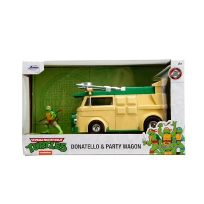 Immagine di JADA TOYS Vagone Party di Turtles Modello pronto, già assemblato bus